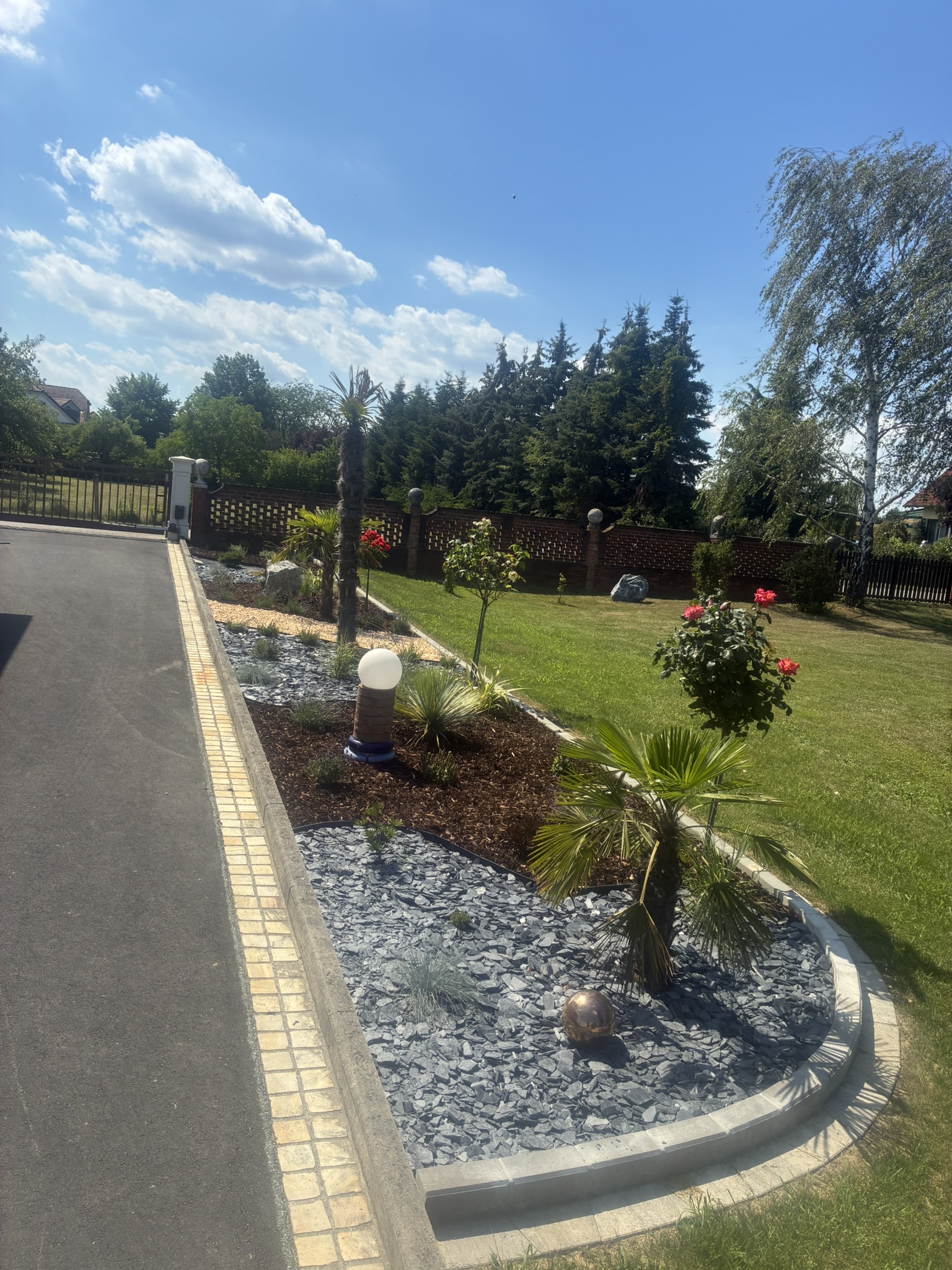 Gartenarbeit
